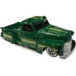 Базова машинка Hot Wheels Layin Low La Troca зелена (5785) JJJ90-N521 - мініатюра 2