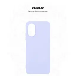 Чохол до мобільного телефона Armorstandart ICON Case OPPO A18 4G / A38 4G Lavender (ARM71033) - мініатюра 3