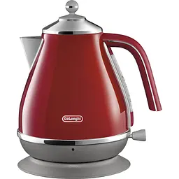 Электрочайник DeLonghi KBOC 2001 red 1.7 л (00000017910)