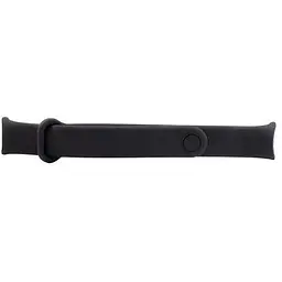 Ремінець для фітнес-браслету Xiaomi Mi Band 8/9, original design чорний