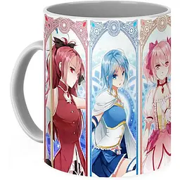 Кухоль GeekLand Дівчинка-Чарівниця Мадока Mahou Shoujo Madoka Magica ММ.02.06 330 мл різнобарвний - мініатюра 3