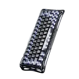 Клавіатура GravaStar Mercury V60 Pro Special Edition Cyber Frost Black (GS-M-V60PROSE-CFB) - мініатюра 2