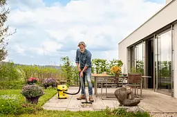 Промисловий пилосос Karcher WD 2-18 V-12/18 (Без АКБ та ЗП) - мініатюра 10