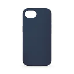 Силиконовый чехол с MagSafe для Apple iPhone 16e/17e, ICON2 MagCase, синий, противоударный, панель с мягкой подкладкой, защита всего корпуса, поддержка беспроводной зарядки, совместим с защитными стеклами и пленками, ArmorStandart (ARM83968)