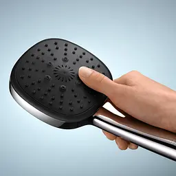 Ручний душ Grohe QuickFix Vitalio Comfort 110 26092001, Хром - мініатюра 11