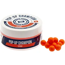 Бойли Brain Champion Pop-Up Plum (слива) 12 mm 34 g