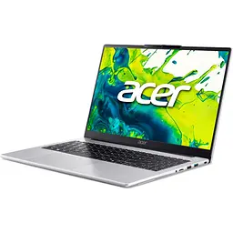 Ноутбук ACER Aspire Lite 15 AL15-44P-R01T, AMD Ryzen 5 7430U до 4.3 ГГц, 15.6-дюймовий Full HD, 16 ГБ, SSD 512 ГБ, відеокарта AMD Radeon, Free Dos,сріблястий - мініатюра 4