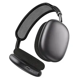 Навушники Hoco бездротові накладні W65 Happy BT headphones Deep Space - мініатюра 3