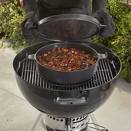 Голландська піч-пательня Weber 2 в 1 GBS (8857) - мініатюра 4