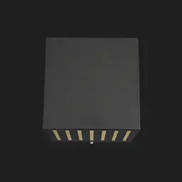Підсвітка Brille фасадна Куб LED 6W WW IP54 BK (AL-622/2) - мініатюра 4