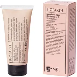 Маска для обличчя Bioearth M&S Illuminating Face Mask коалінова, антиоксидантна та освітлююча з глибоким зволоженням для тьмяної  шкіри 100 мл - мініатюра 2
