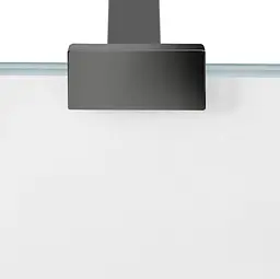 Душова перегородка Qtap Walk-In Standard BLM201.C8 100х200 см, скло Clear 8 мм, покриття CalcLess - мініатюра 3
