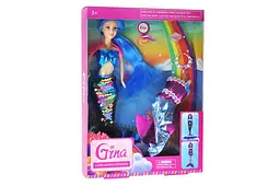 Лялька "Русалка" GN027 із аксесуарами в коробці р.32x5,5x23см YG Toys
