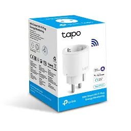 Розумна розетка TP-Link Tapo P115 (1-pack) (Tapo P115(1-pack)) - мініатюра 8