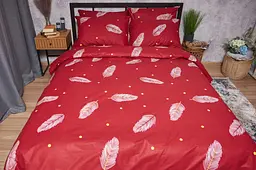 Підковдра Moon&Star Бязь Gold Люкс Lipstick Полуторна Євро 160x220 см - мініатюра 2
