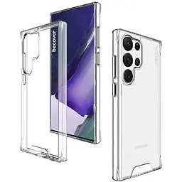 Чохол-накладка BeCover Space Case для Samsung Galaxy S23 Ultra SM-S918 Transparancy (708962) - мініатюра 3