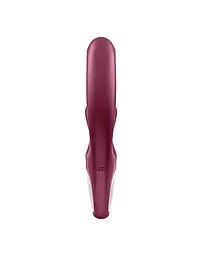 Вібратор-кролик Satisfyer Love Me Red, гнучкий, відросток з потрійним кінчиком - мініатюра 5
