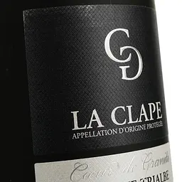 Вино Domaine Trialbe Coeur De Granite AOP La Clape червоне сухе 0.75 л - мініатюра 5
