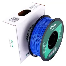 Пластик для 3D-принтера eSUN PLA+ P1.75 мм, 1 кг, blue (PLA+P175U1)