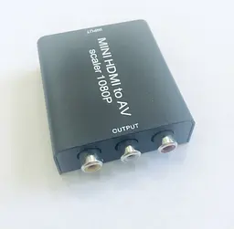 Конвертор-переходник Atcom HDMI-3RCA с блоком питания - мініатюра 2