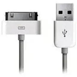 Кабель Atcom data Iphone 3 /3GS /4 /4S Ipad білий 1 м