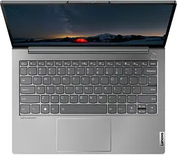 Ноутбук Lenovo ThinkBook 13s 13.3WUXGA IPS AG/Intel i5-1135G7/16/512F/int/W10P/Grey (20V90036RA) - мініатюра 2