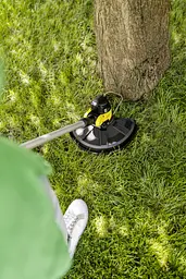 Акумуляторний тример Karcher LTR 3-18 Dual Battery Set (1.445-451.0) - мініатюра 9