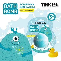 Бомбочка для ванни Tink kids Fizzy Lemonade 200 г (289829) - мініатюра 2