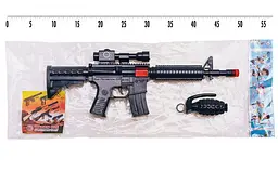 Іграшковий автомат-тріскачка "M16" з гранатою Golden Gun 803 - мініатюра 2