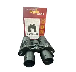 Бінокль 50x50 Sport optics 168FT/1000YDS | Універсальний бінокль, чорний - мініатюра 3