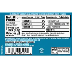 Жувальна гумка Trident Wintergreen Sugar Free Gum 14 стіків - мініатюра 4