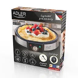Млинець Adler AD 3058 - мініатюра 10