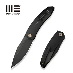Ніж Weknife Sine Wave, Black Titanium, Darkwash (WE23069B-1) - мініатюра 10