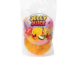 Мармелад JELLYJUICE 1кг Персиковий желейний з натуральним соком Funny Bears