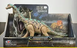 Фігурка динозавра Брахіозавр Dino Toys зі звуковим ефектом - мініатюра 2