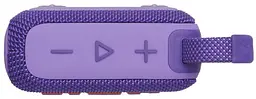 Портативна акустика JBL Go 4 фіолетовий (JBLGO4PUR) (6980796) - мініатюра 6