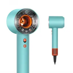 Фен Dyson Supersonic HD16 Nural Ceramic Patina/Topaz (515276-01) Global - мініатюра 6