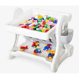 Дитячий комплект Mealux Robin (KD-F051 White / Grey) - мініатюра 6