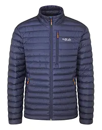 Легкий пуховик Rab Microlight Jacket XL Темно-синій