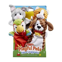 Набір для творчості Melissa & Doug Ляльковий театр Домашні тварини (MD19084)