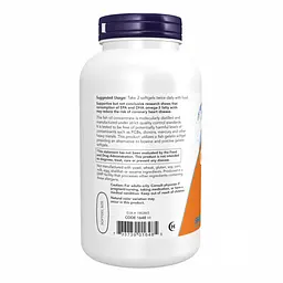 Омега-3 Now Foods 1000 мг 180/120 Fish Gelatin 200 sgels - мініатюра 3