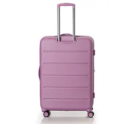 Валіза середня Swissbrand Berlin (M) полікарбонат Violet (SWB_LHBER705M) - мініатюра 2