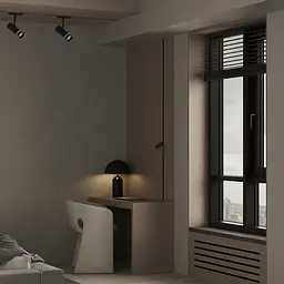 Світлодіодний магнітний трековий світильник Feron MGN304, 10W 4000К чорний (41951) - мініатюра 4