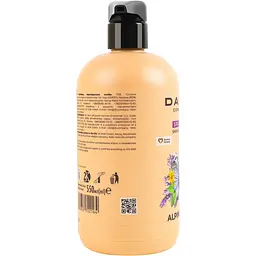 Крем-гель для душу Dalas Cosmetics SPA Ritual Alpine herbs 550 мл - мініатюра 2