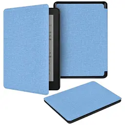 Чохол-книжка BeCover Smart Case для Amazon Kindle Paperwhite 12th Gen. 2024 7" Light Blue (712847) - мініатюра 3