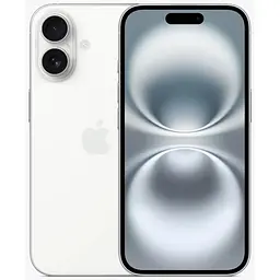 Смартфон Apple iPhone 16 Plus 128GB White MXVV3