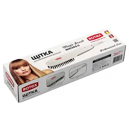 Електрощітка для волосся Rotex RHC365-C Magic Brush (RHC365-C) - мініатюра 3