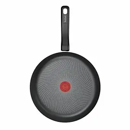 Tefal Сковорода з кришкою So' Light, 28см, алюміній, бакеліт, скло, чорний - мініатюра 3