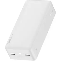 Зовнішній акумулятор Baseus PowerBank Bipow Overseas 15W 30000mAh White (PPBD050202) - мініатюра 4