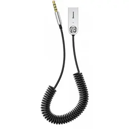 Ресівер Bluetooth Baseus BA01 USB чорний